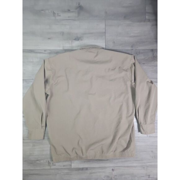 Cabela's Elastic Band Waist Button Up Guide Shirt Sz 2XL Tall Outdoors Hunting - Picture 9 of 9